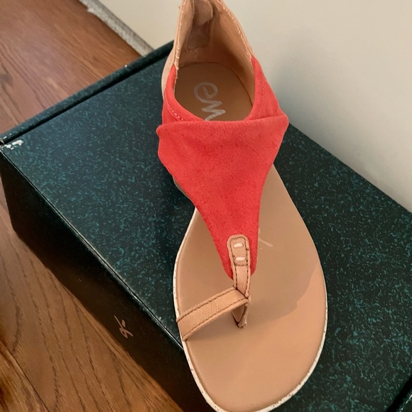 Emu Australia Sz 6.5 Sandal Coral Tan - Picture 3 of 9